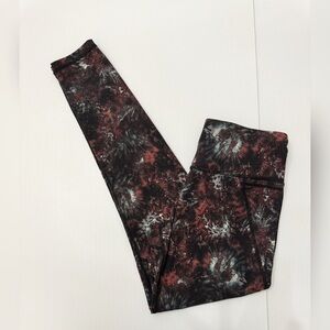 Sweaty Betty The Power 7/8 Workout Leggings Pixelated Floral - S